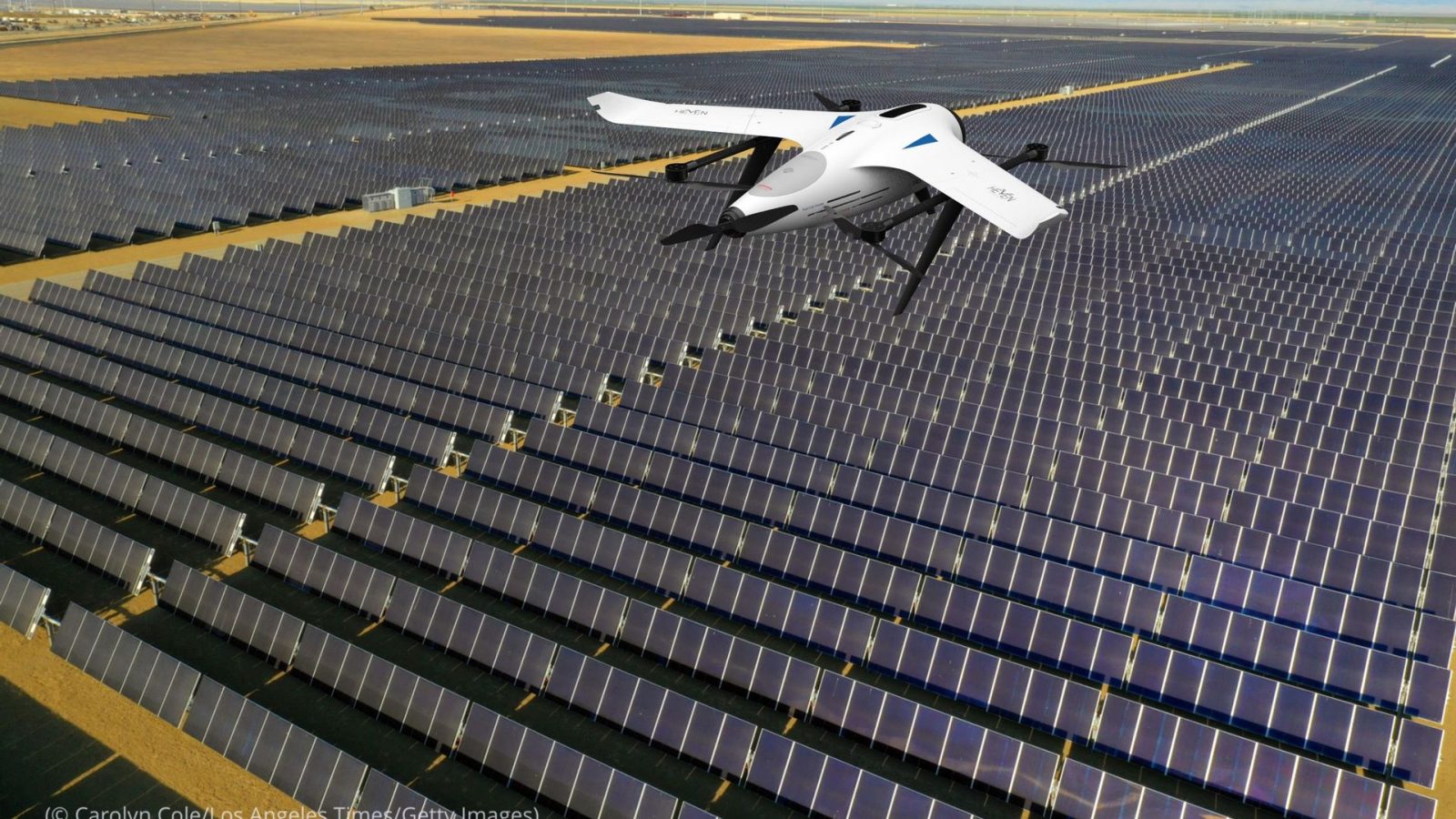HevenDrones hydrogen UAV