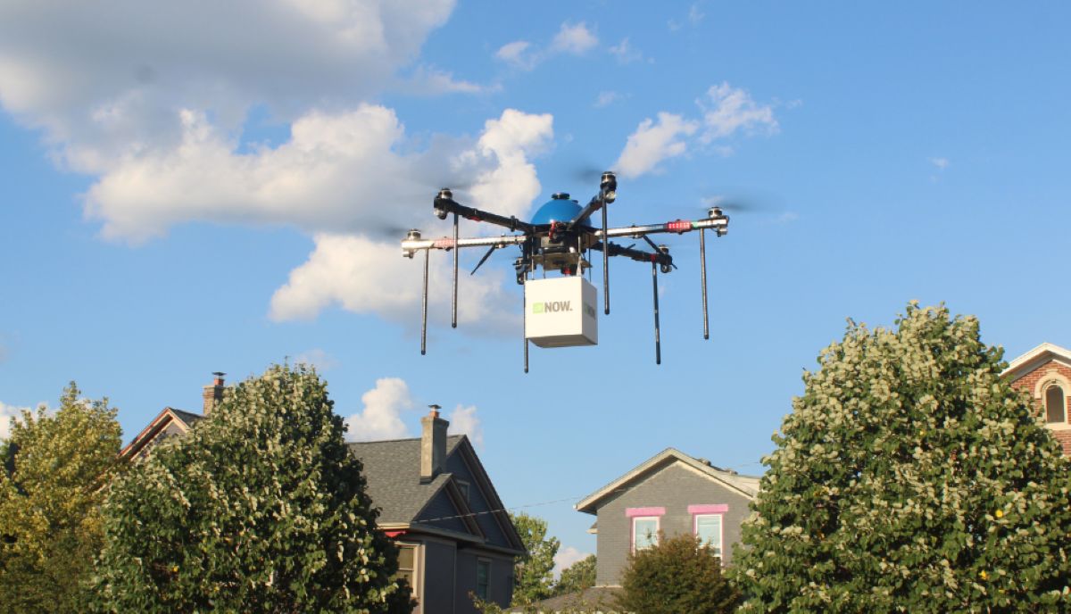 dexa drone delivery