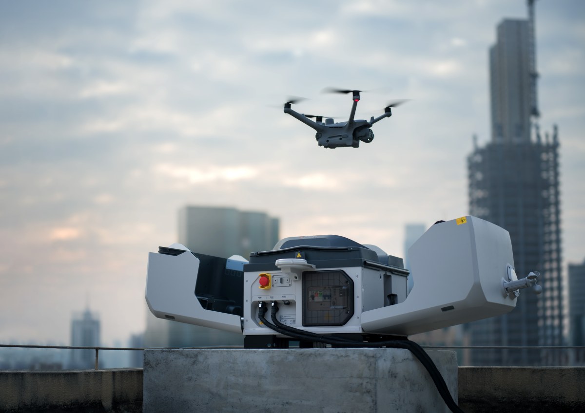 dji dock 3 drone in a box matrice 4d firmware update