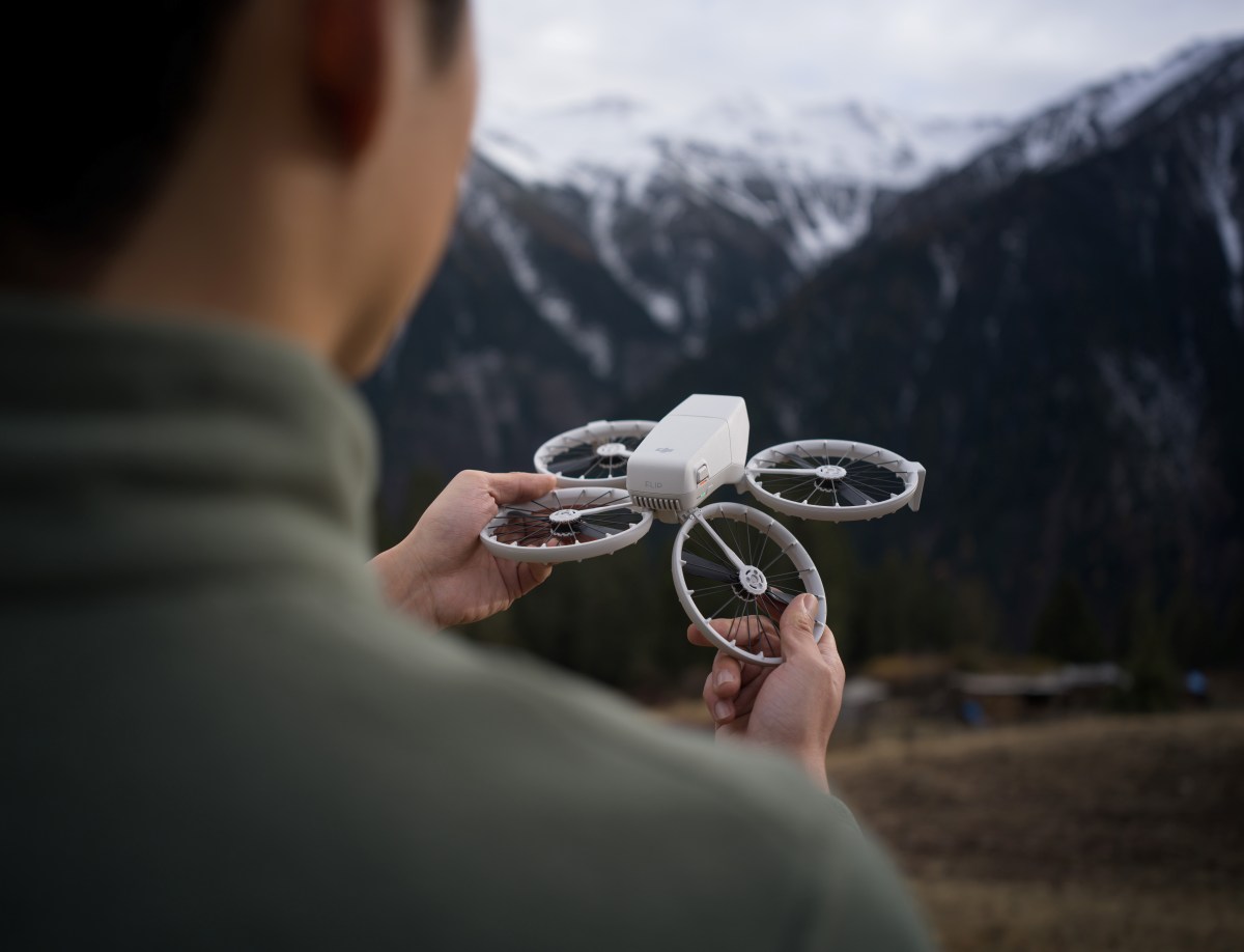 dji flip drone firmware update