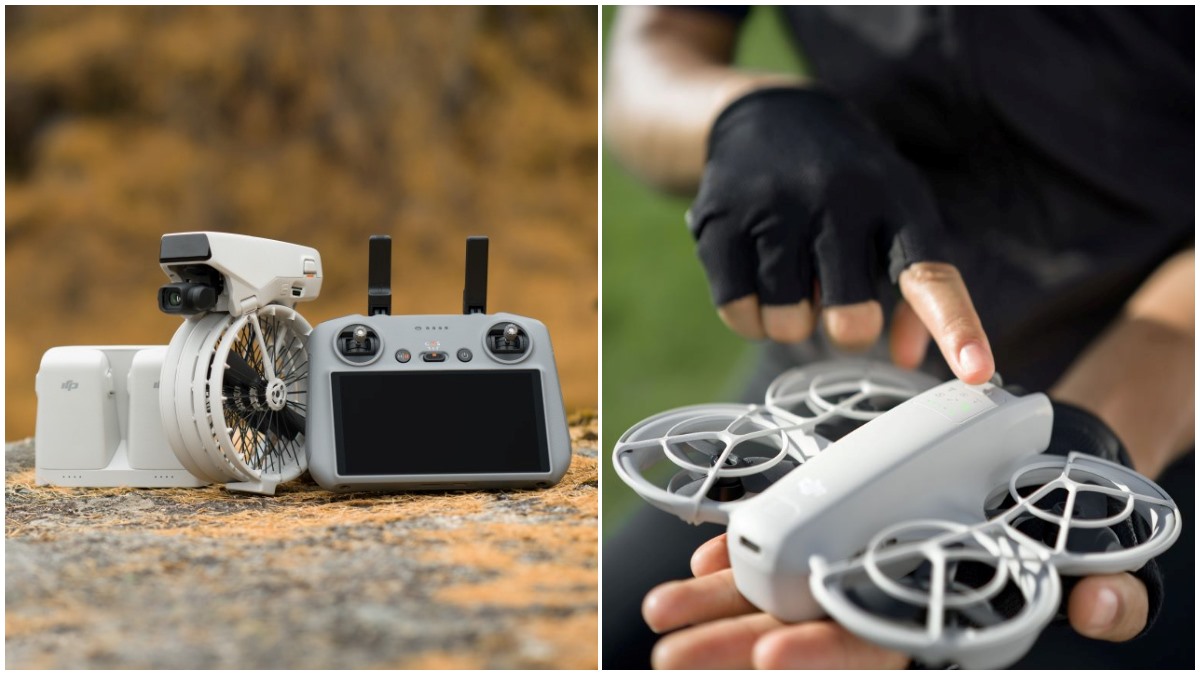 dji flip vs neo drone comparison