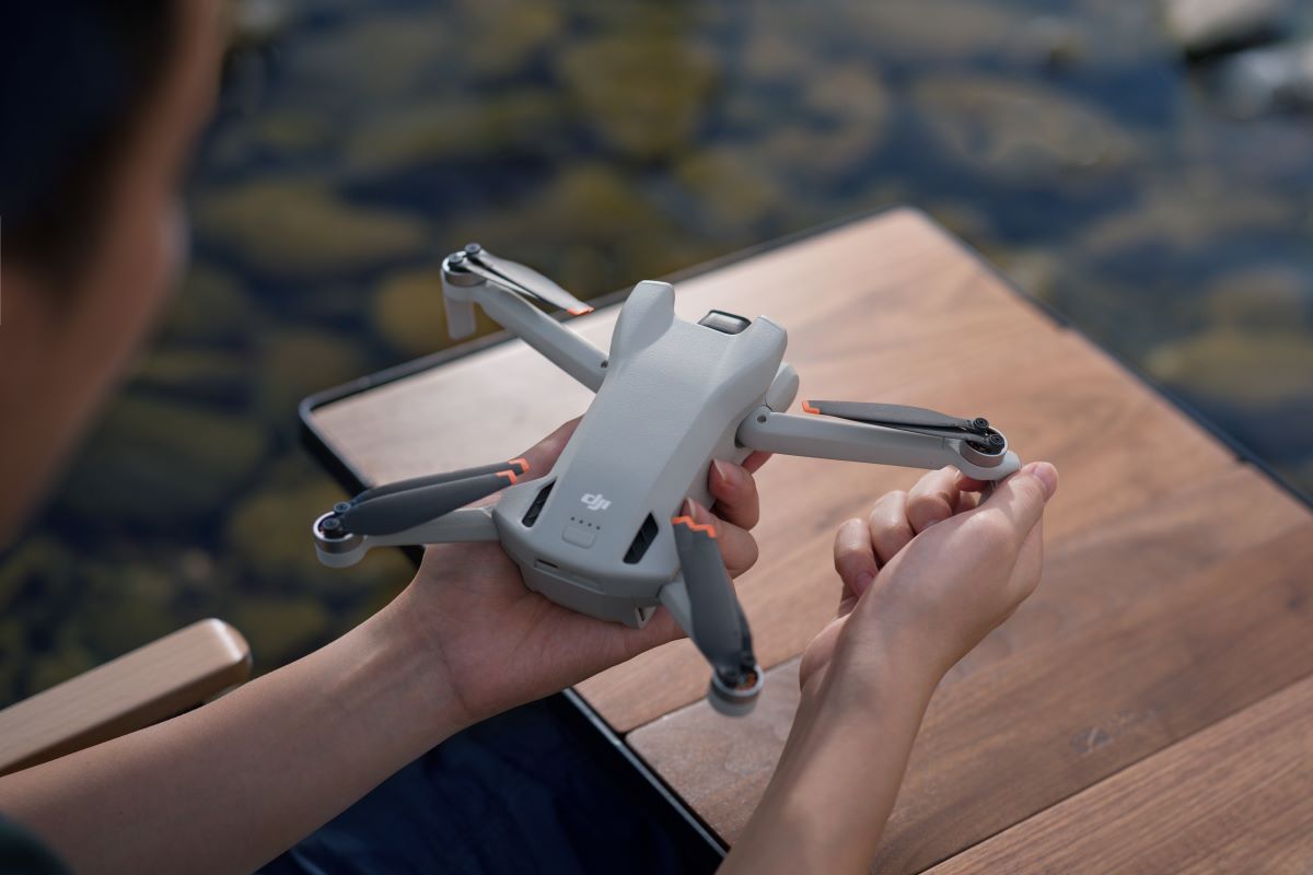 china dji mini 3 drone subsidy innovation secret market share spexi airspace link detroit