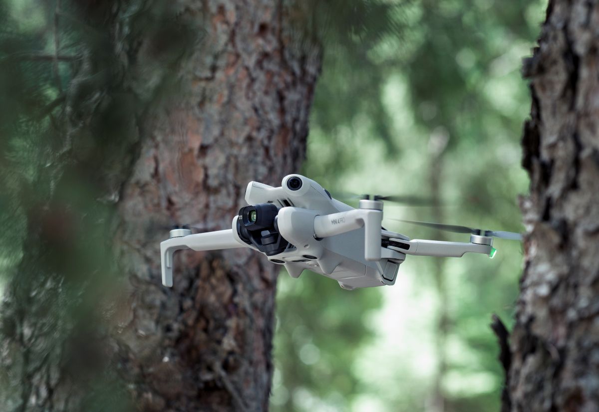 dji mini 4 pro msdk third party app litchi drone harmony