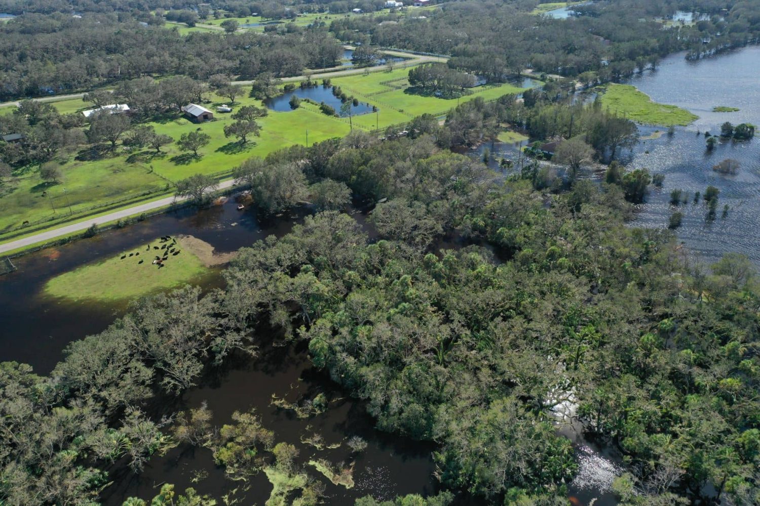 Drone Hurricane Ian Florida Recovery damage assess