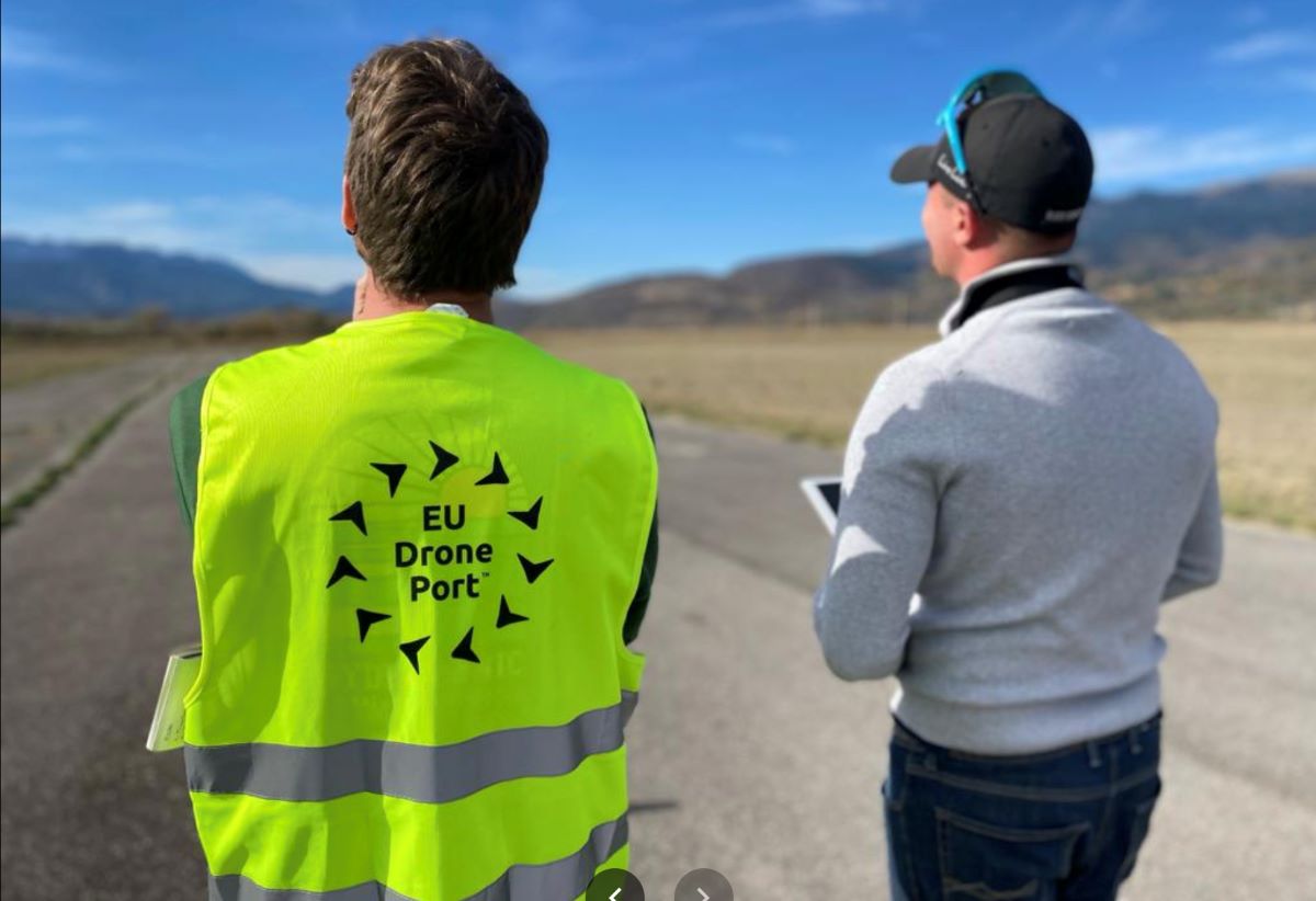EU Drone Port Certification