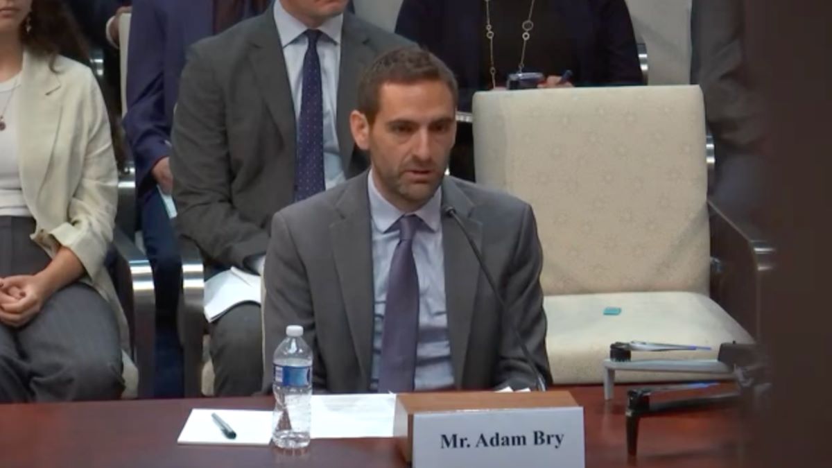 Skydio dji drone ban congress testimony