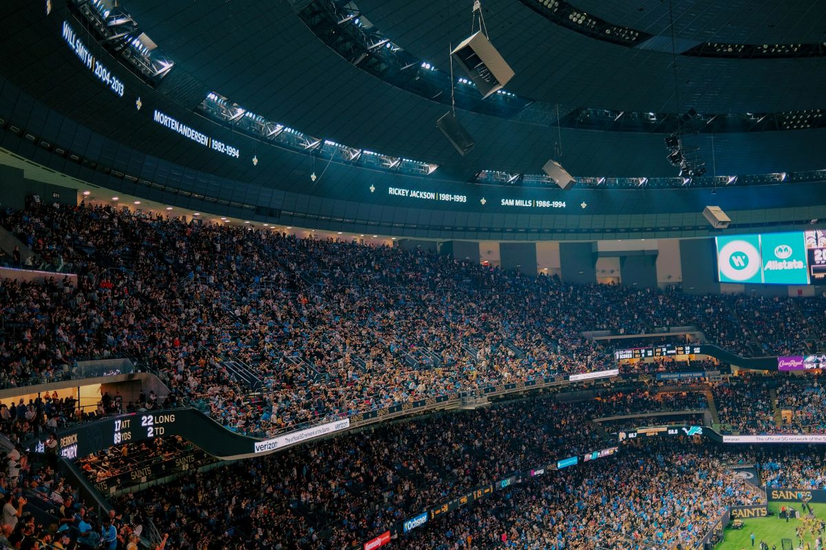 super bowl faa no drone zone Caesars Superdome