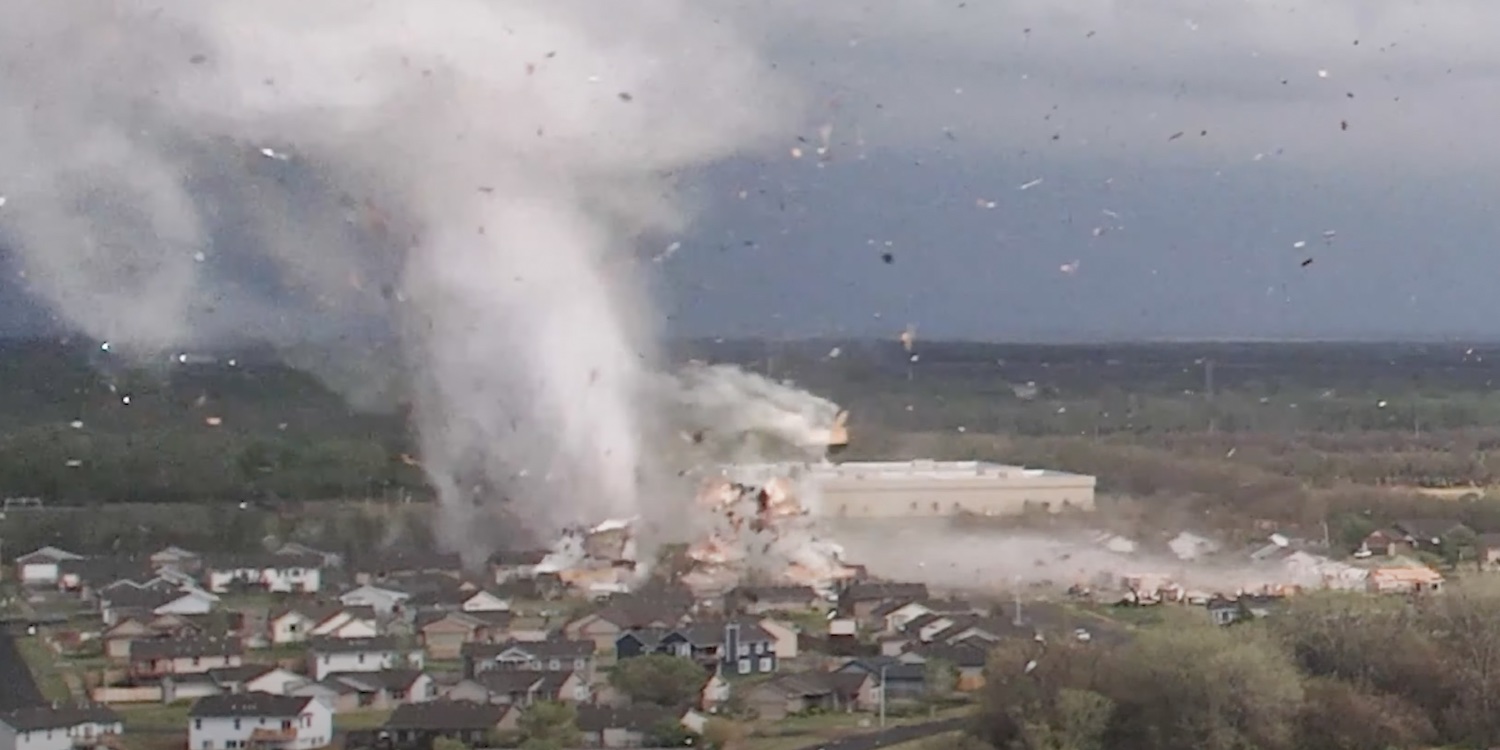 Drone Tornado kansas drone