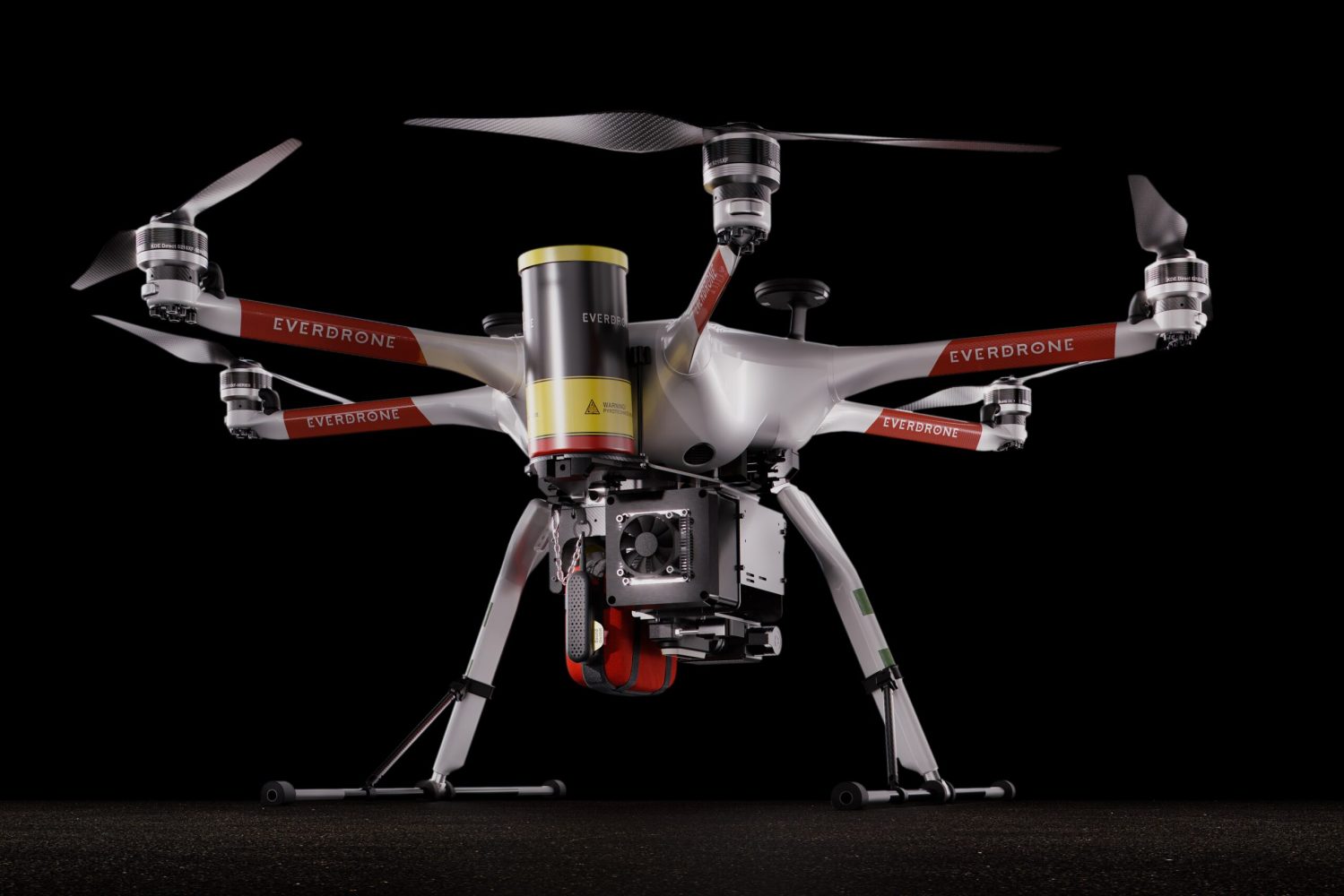 Everdrone E2 first response