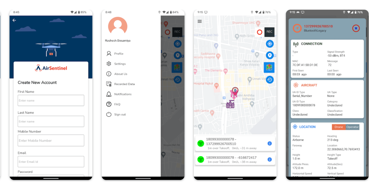 AirSentinel DroneResponders public safety